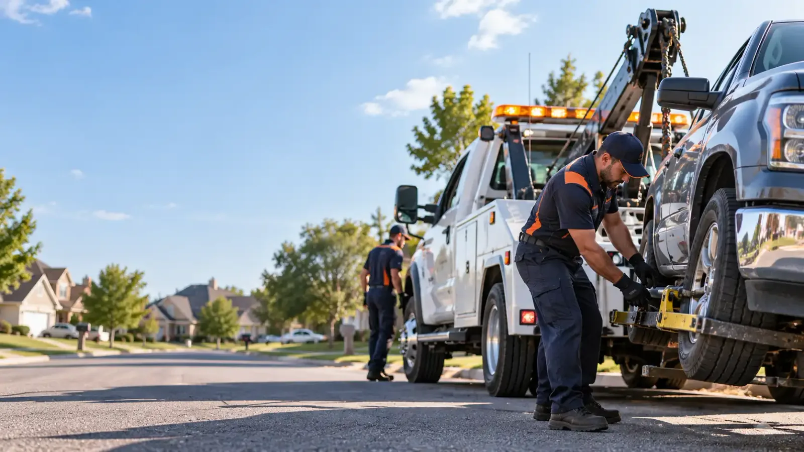 Wheel Lift Towing in Chillicothe, IA